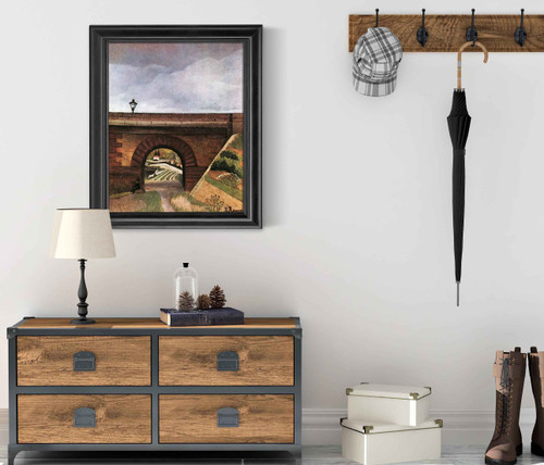 Bridges At Sevres by Henri Rousseau Bridges At Sevres by Henri Rousseau