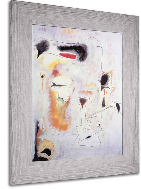 Charred Beloved I by Arshile Gorky