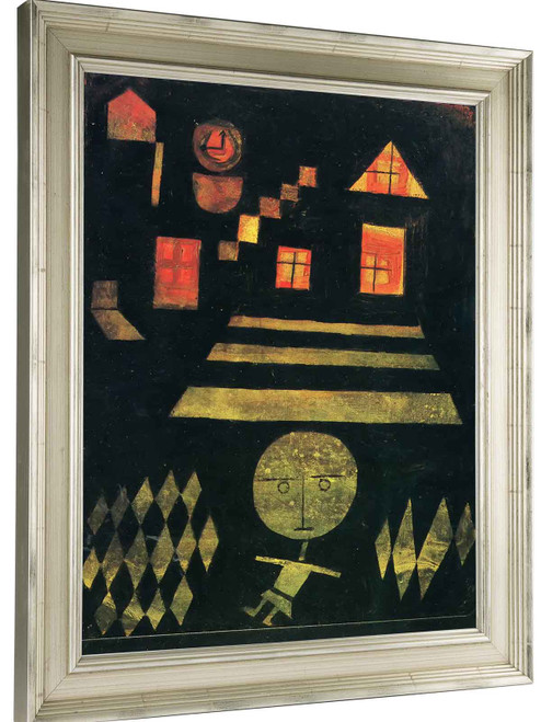 Child On The Stairway by Paul Klee