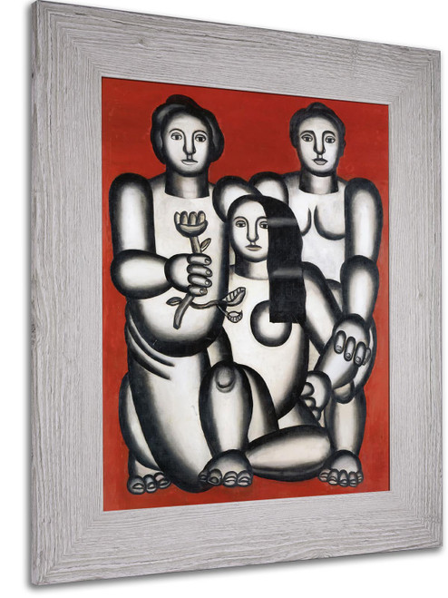 Composition Aux Trois Femmes by Fernand Leger