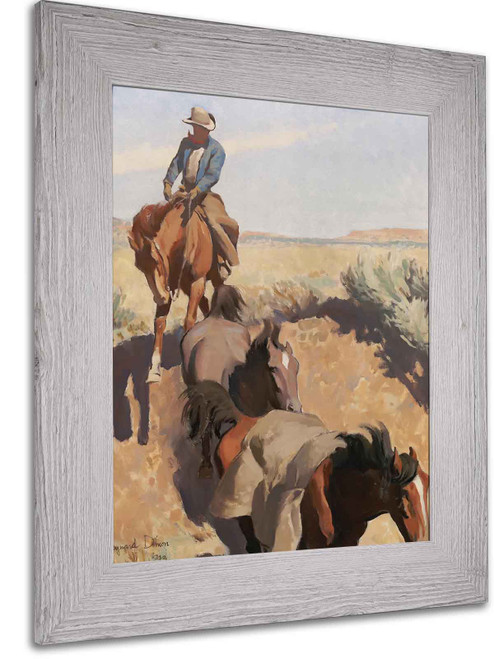 Cut Bank by Maynard Dixon