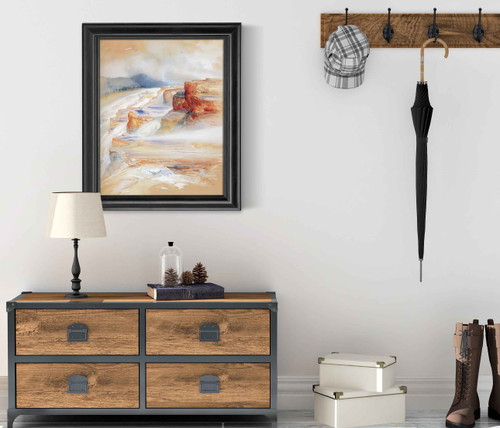 Dianas Bath by Thomas Moran