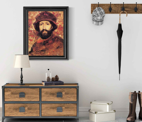 Fellow Artist In Costume by Frank Duveneck