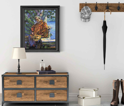 Ferruccio Busoni by Umberto Boccioni