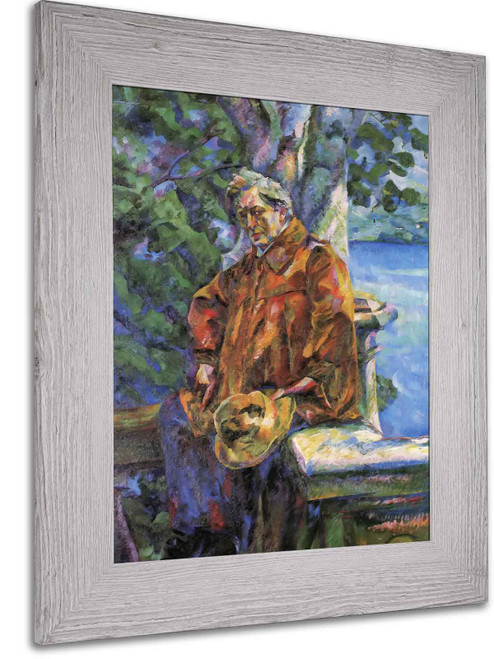 Ferruccio Busoni by Umberto Boccioni