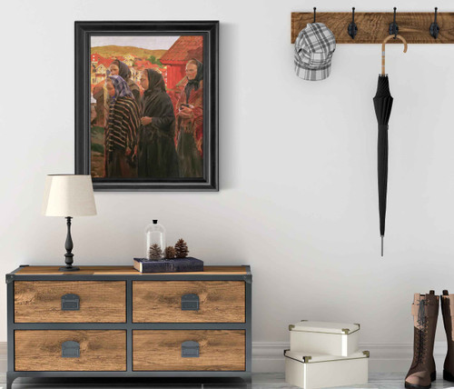 Fishermens Wives by Anders Zorn