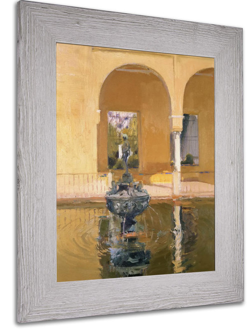 Fountain Of The Moorish King by Joaquin Sorolla