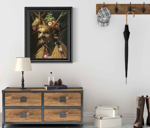 Four Seasons In A Head1 by Arcimboldo