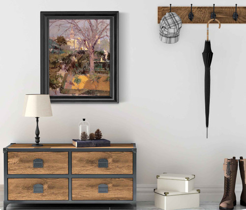 Gardens Of The Alacazar by Joaquin Sorolla