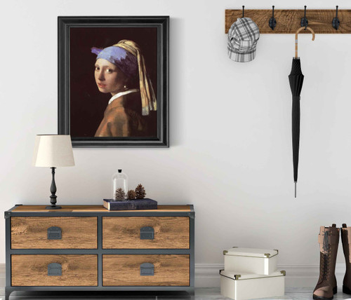 Girl With A Pearl Earring by Johannes Vermeer