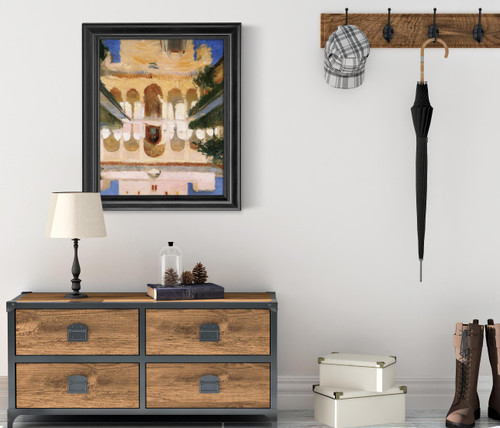 Hall Of The Ambassadors by Joaquin Sorolla