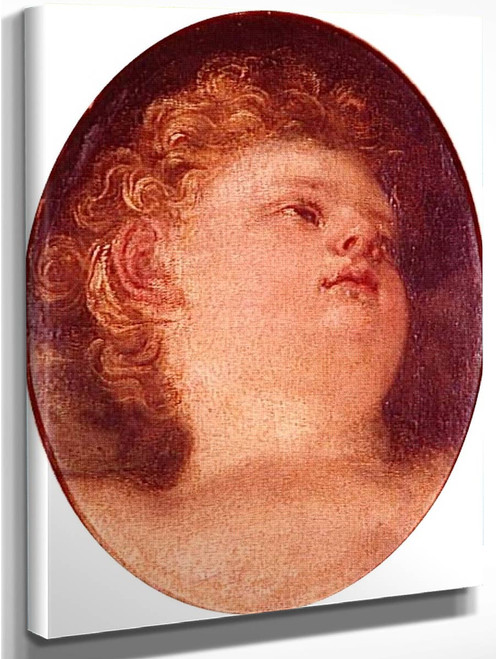 Head Of A Child By Paolo Veronese