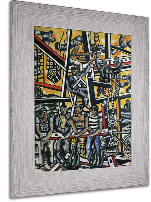 Les Constructeurs by Fernand Leger