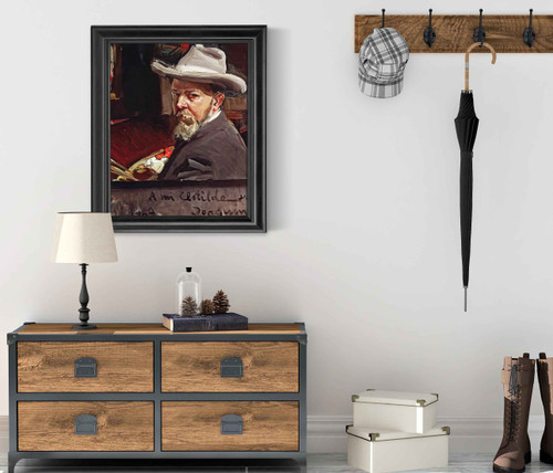 Self Portrait by Joaquin Sorolla