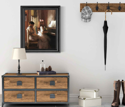 The Music Lesson by Joseph Decamp