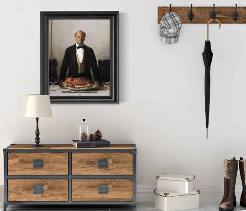 The Steward by Joseph Decamp