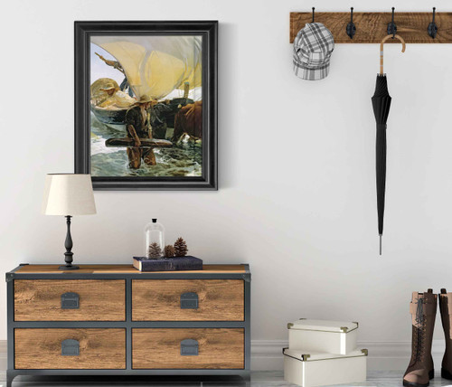 Valencian Fishermen by Joaquin Sorolla