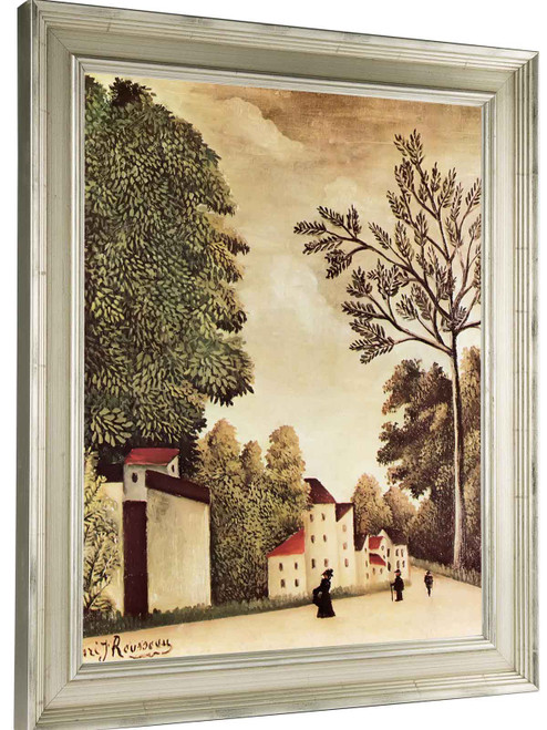 Village Street by Henri Rousseau