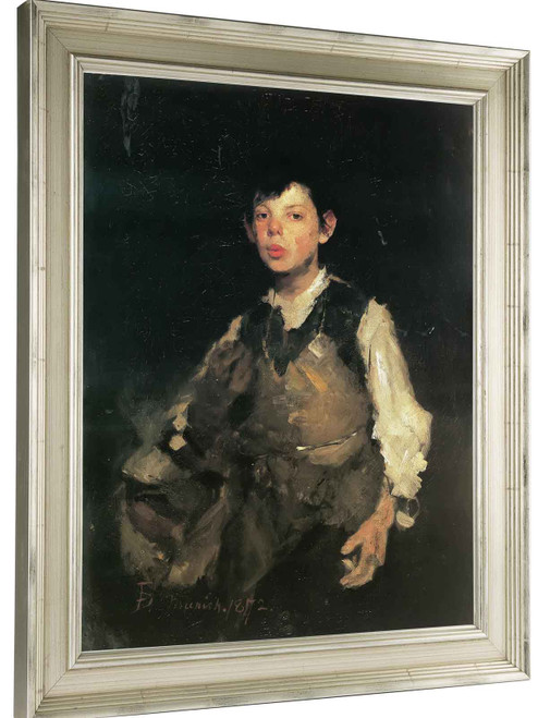 Whistling Boy by Frank Duveneck