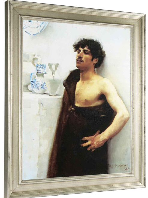 Young Man In Reverie by John Singer Sargent