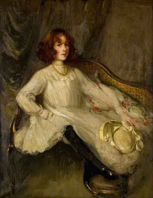 Helen Stirling Stuart Of Castlemilk By George Henry, R.A., R.S.A., R.S.W.  By George Henry, R.A., R.S.A., R.S.W.