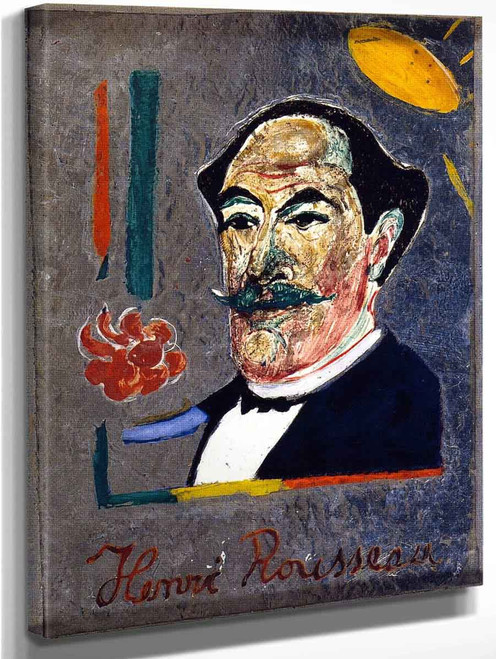 Henri Rousseau By Franz Marc By Franz Marc