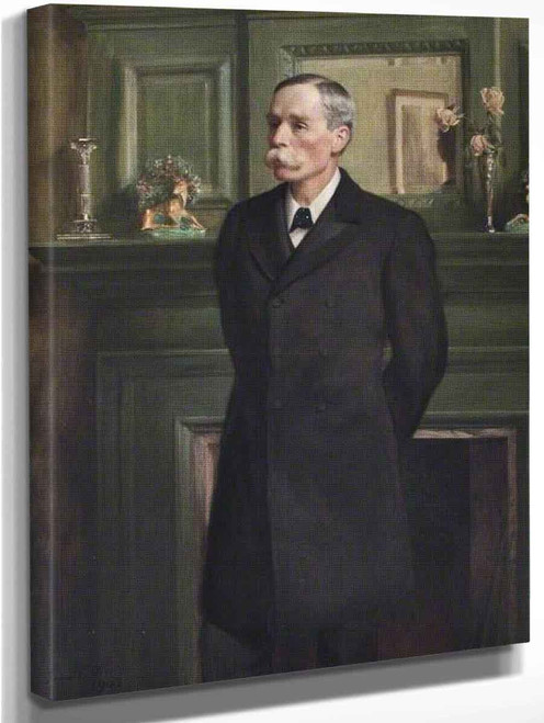 Henry Butlin, Pioneer Of Head And Neck Surgery By John Maler Collier