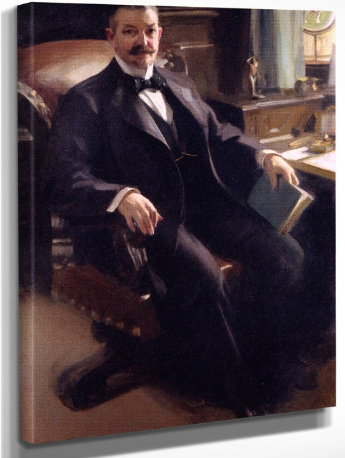 Henry Clay Pierce By Anders Zorn