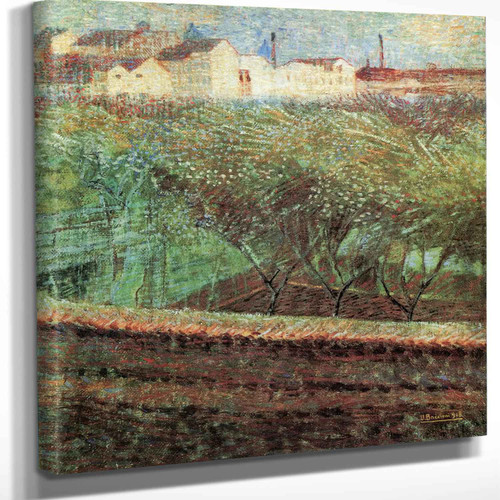 April Evening Umberto Boccioni