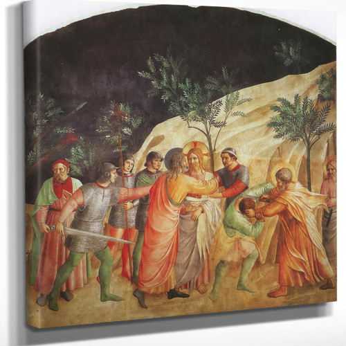Arrest Of Christ Fra Angelico