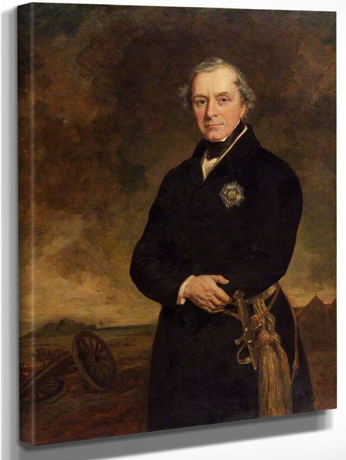 Henry Hardinge, 1St Viscount Hardinge Of Lahore By Sir Francis Grant, P.R.A. By Sir Francis Grant, P.R.A.