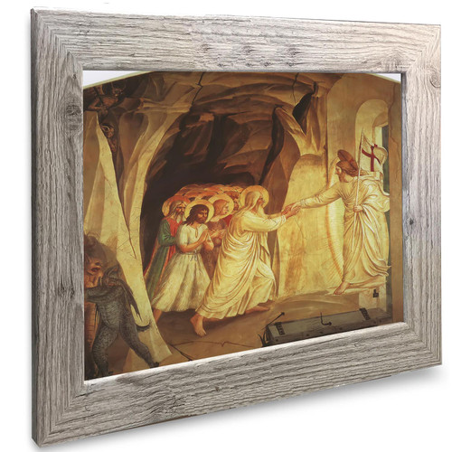 Christ In Limbo Fra Angelico