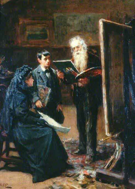 Henry Hetherington Emmerson By Ralph Hedley Henry Hetherington Emmerson By Ralph Hedley