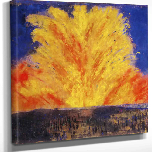 Fireworks James Ensor