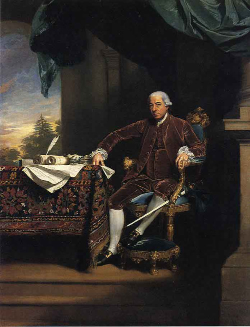 Henry Laurens By John Singleton Copley By John Singleton Copley