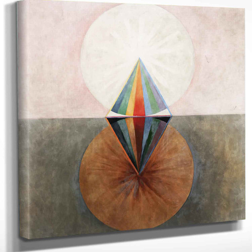 Group Ix Suw The Swan No 12 Hilma Af Klint