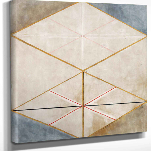 Group Ix Uw The Swan No 22 Hilma Af Klint