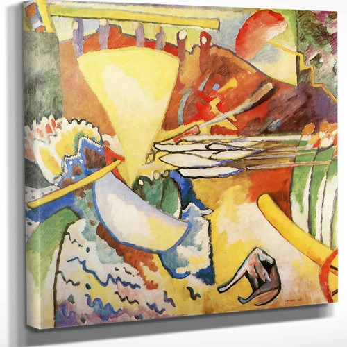 Improvisation Xix Vasili Kadinsky