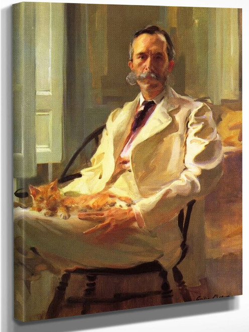 Henry Sturgis Drinker By Cecilia Beaux By Cecilia Beaux