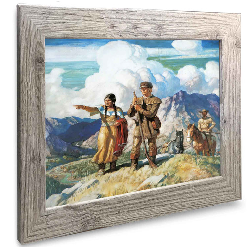 Lewis And Clark Nc Wyeth