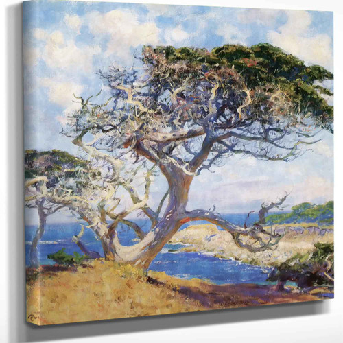 Monterey Cypress Guy Rose