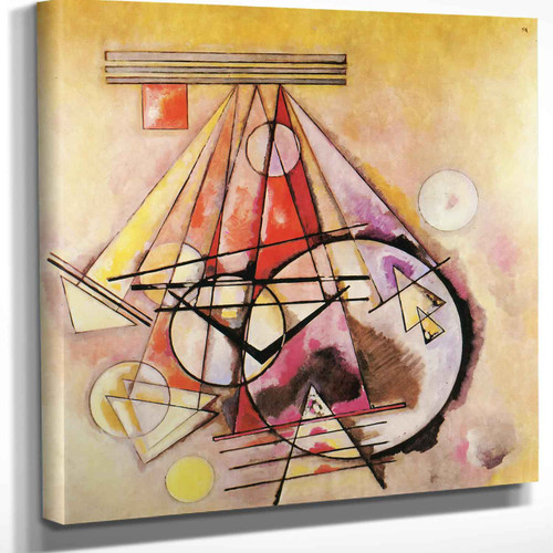 On The Points Vasili Kadinsky