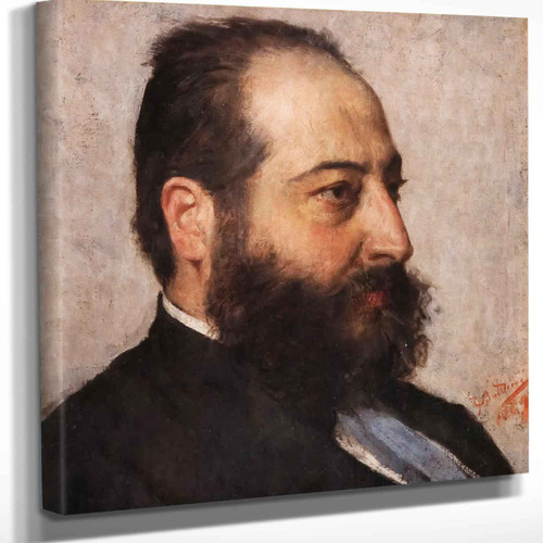 Ritratto Dell Antiquario Giovanni Boldini