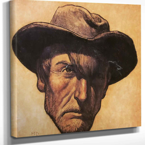 Self Portrait Maynard Dixon