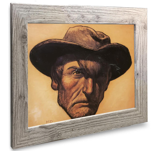 Self Portrait Maynard Dixon