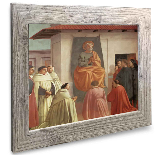 St Peter Enthroned Masaccio