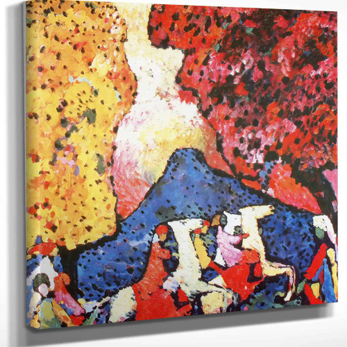 The Blue Mountain Vasili Kadinsky