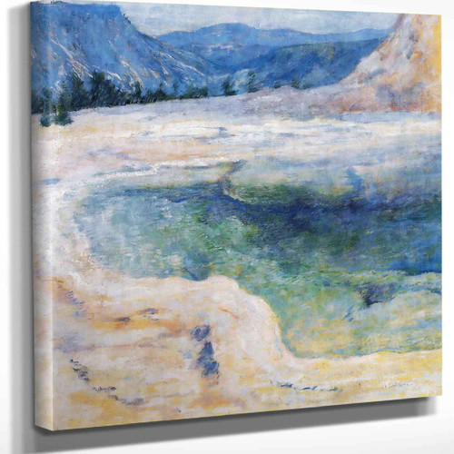 The Emerald Pool John Henry Twachtman