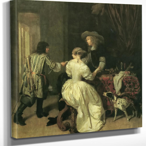 The Messenger Johannes Vermeer The Messenger Johannes Vermeer