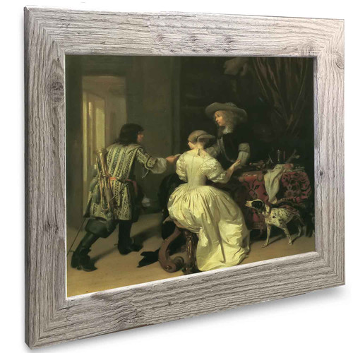 The Messenger Johannes Vermeer